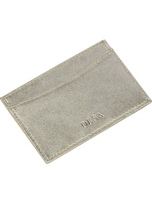 Desa Altın Dukinea Kadın Deri Kartlık