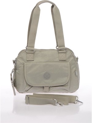 Smart Bags SMB1122-0083 Ice Gri Kadın Omuz Çantası