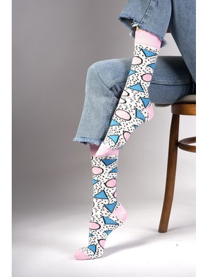 Ozzy Socks Dots Desenli Çorap