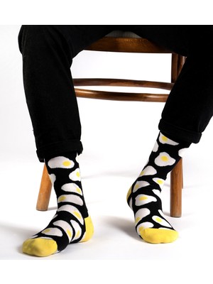 Ozzy Socks Yumurta Desenli Çorap