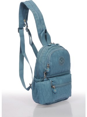 Smart Bags SMB1030-0050 Buz Mavisi Kadın Küçük Sırt Çantası