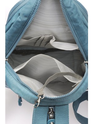 Smart Bags SMB1030-0050 Buz Mavisi Kadın Küçük Sırt Çantası