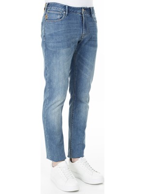 Emporio Armani J06 Jeans Erkek Kot Pantolon 3H1J06 1Dlrz 0942