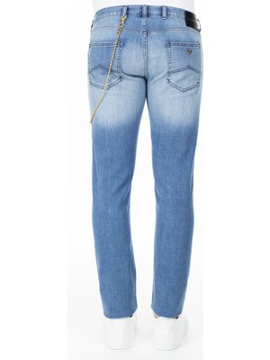 Emporio Armani J10 Jeans Erkek Kot Pantolon 3H1J10 1D9Yz 0943