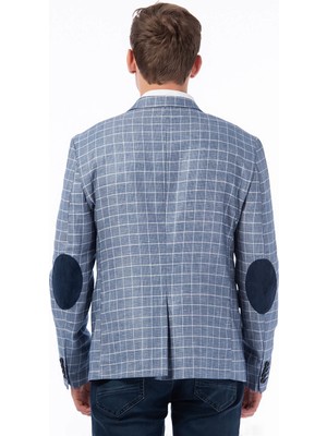 Dewberry C7855 Erkek Ceket Lacivert