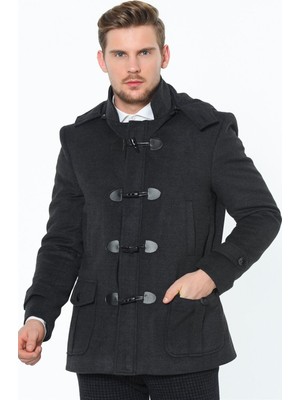 Dewberry Plt8379 Erkek Palto