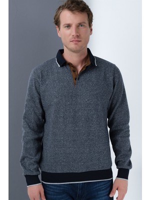 Dewberry 1038 Erkek Sweatshirt
