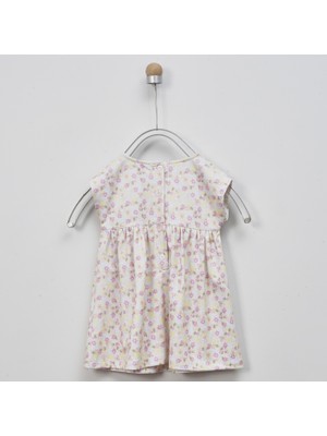 Panço Kız Bebek Örme Elbise 2011GB26023