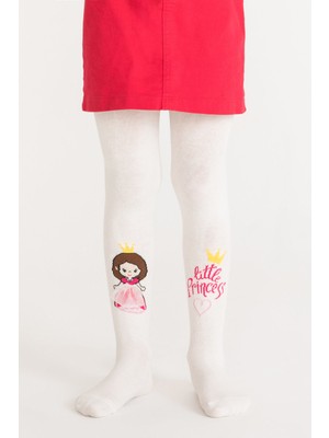 Penti Vanilya Pretty My Princess Külotlu  Çorap