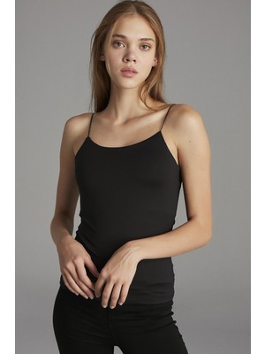 Penti Siyah Miracle Cami Atlet