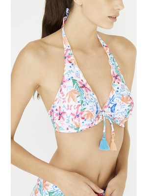Penti Baskılı Tiedye Modern Balen Bikini Üstü