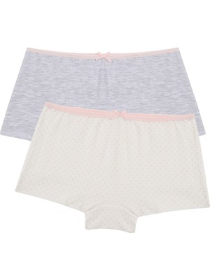 Penti Çok Renkli Teen Basic 2'li Boxer