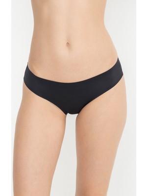 Penti Siyah Sensitive Brazilian Külot