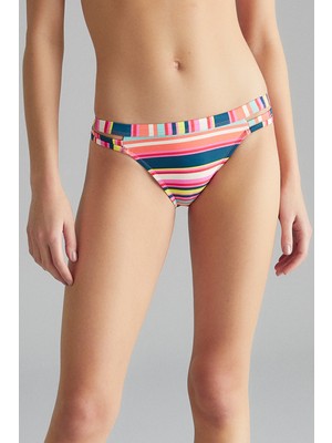 Penti Çizgili Dolcezza Chic Bikini Altı
