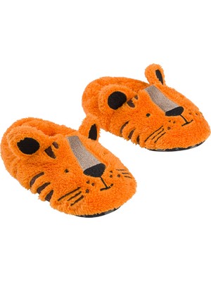 Penti Turuncu Erkek Çocuk Tiger Patik Çorap