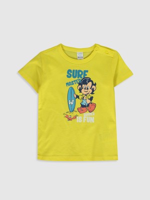 LC Waikiki Erkek Bebek T-Shirt