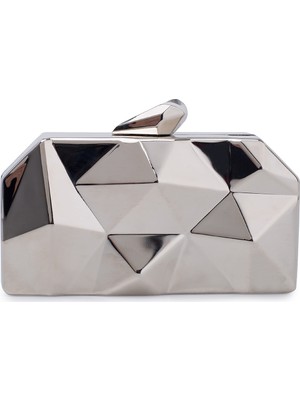 Viadante Abiye Çanta Kadın Abiye Çanta 431921Metalvd