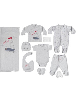 Bibaby Black Sea 10'lu Bebek Hastane Çıkış Seti 63140