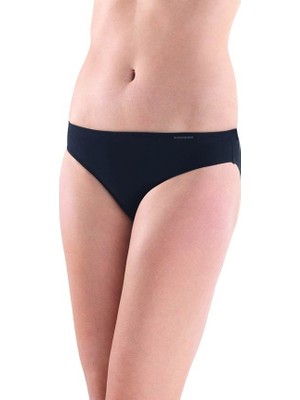 Blackspade Kadın Slip Invisible Lite 1368 - Siyah