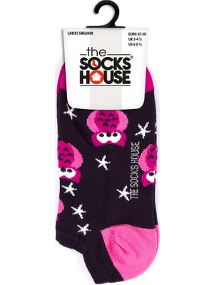 The Socks House Bambu Baykuş Desenli Sneaker