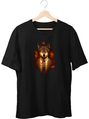 Ayvega Wolf Man Unisex T-Shirt