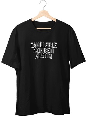 Ayvega Cahillerle Sohbeti Kestim Unisex T-Shirt