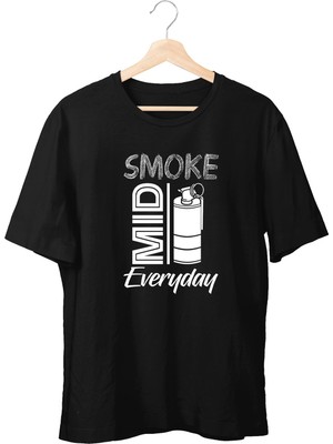 Ayvega Smoke Mid Everyday Unisex T-Shirt