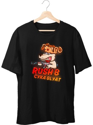 Ayvega Rush B Cyka Blyat Unisex T-Shirt