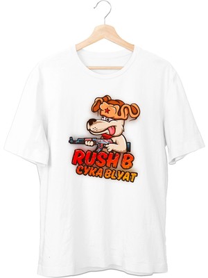 Ayvega Rush B Cyka Blyat Unisex T-Shirt