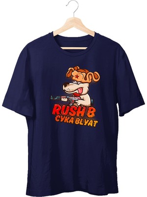 Ayvega Rush B Cyka Blyat Unisex T-Shirt