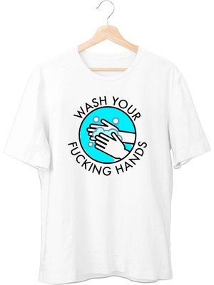 Ayvega Wash Hands Unisex T-Shirt