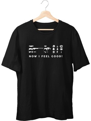 Ayvega Now I Feel Good Unisex T-Shirt