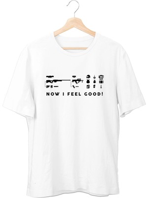 Ayvega Now I Feel Good Unisex T-Shirt