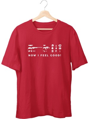 Ayvega Now I Feel Good Unisex T-Shirt