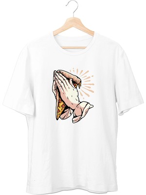 Ayvega Pray Pizza Unisex T-Shirt