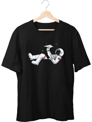 Ayvega Lazy Astronaut Unisex T-Shirt