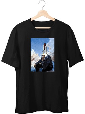 Ayvega Space Head Unisex T-Shirt