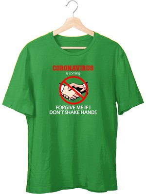 Ayvega Corona Virüsü Unisex T-Shirt