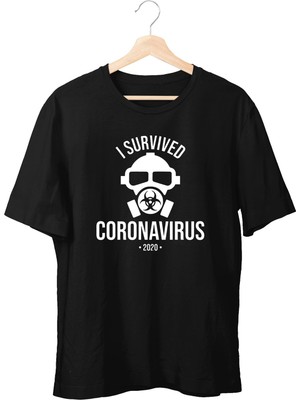 Ayvega Survived Corona Unisex T-Shirt