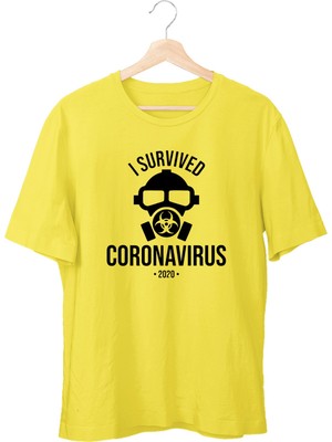 Ayvega Survived Corona Unisex T-Shirt