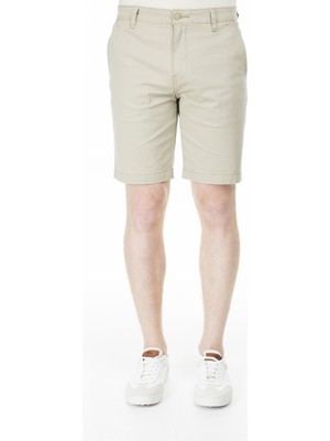 XX Chino Tapered Fit Erkek Şort-True Chino Microsand Twill