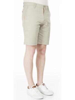 XX Chino Tapered Fit Erkek Şort-True Chino Microsand Twill