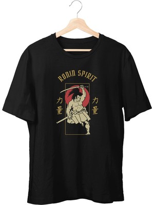 Ayvega Asian Samurai Unisex T-Shirt