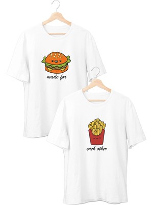 Ayvega Burger Fries Unisex T-Shirt
