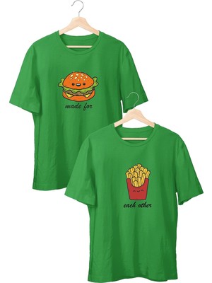 Ayvega Burger Fries Unisex T-Shirt