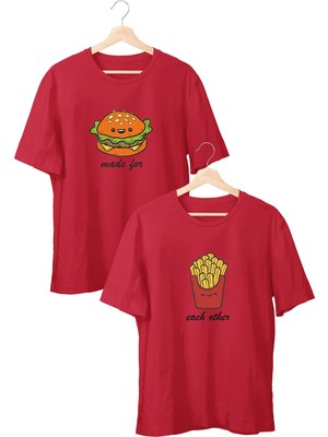 Ayvega Burger Fries Unisex T-Shirt