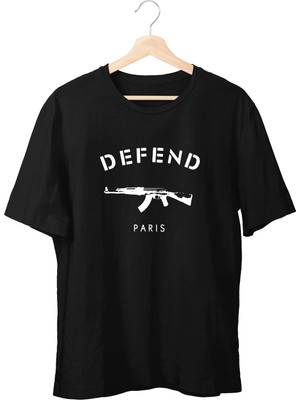 Ayvega Defend Paris Unisex T-Shirt
