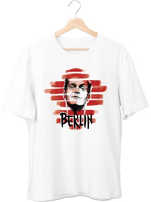 Ayvega La Case De Papel Berlin Unisex T-Shirt