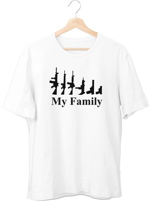 Ayvega My Family Unisex T-Shirt