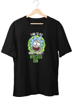 Ayvega Rick Morty Unisex T-Shirt